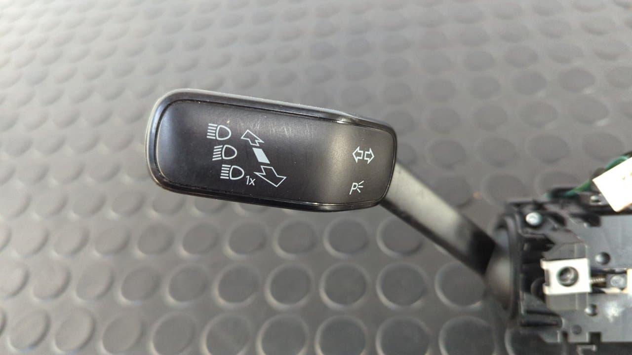 Recambio de MANDO MULTIFUNCION para VOLKSWAGEN GOLF VII LIM. (5G1) CRKB referencia OEM IAM 5Q0953507AA - NEGRO 6