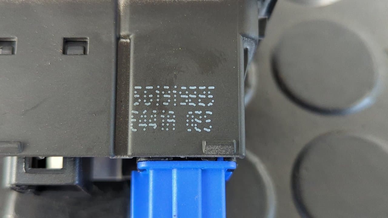 Recambio de WARNING para VOLKSWAGEN GOLF VII LIM. (5G1) BlueMotion CRKB referencia OEM IAM 5G1919225 - NEGRO 7