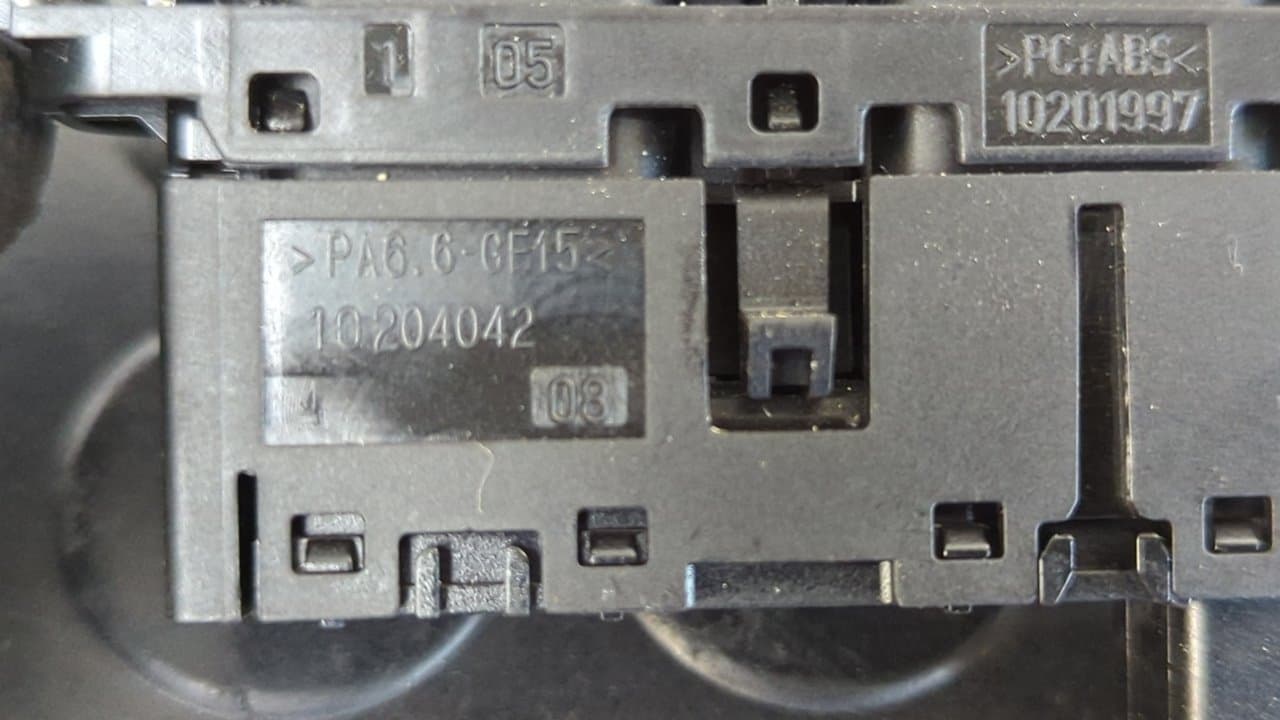 Recambio de INTERRUPTOR para VOLKSWAGEN GOLF VII LIM. (5G1) BlueMotion CRKB referencia OEM IAM 5G1927137T - NEGRO 2