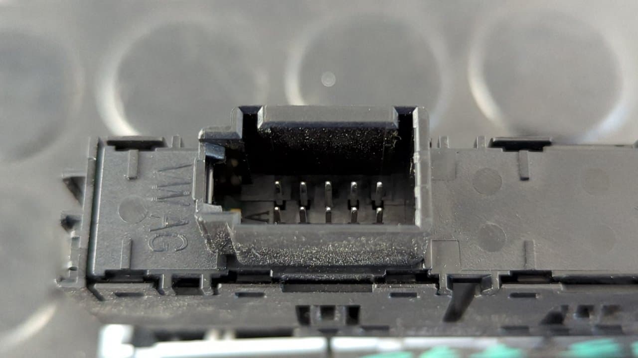 Recambio de INTERRUPTOR para VOLKSWAGEN GOLF VII LIM. (5G1) BlueMotion CRKB referencia OEM IAM 5G1927137T - NEGRO 5