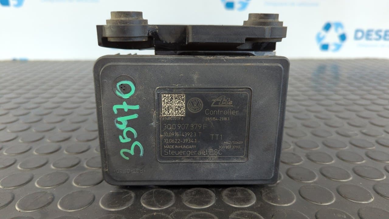 Recambio de ABS para VOLKSWAGEN GOLF VII LIM. (5G1) CRKB referencia OEM IAM 3Q0614517F - NEGRO 7
