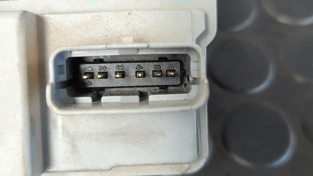 Recambio de CERRADURA PUERTA DELANTERA DERECHA para PEUGEOT 306 BERLINA 3/4/5 PUERTAS (S2) Boulebard RHY - GRIS 2