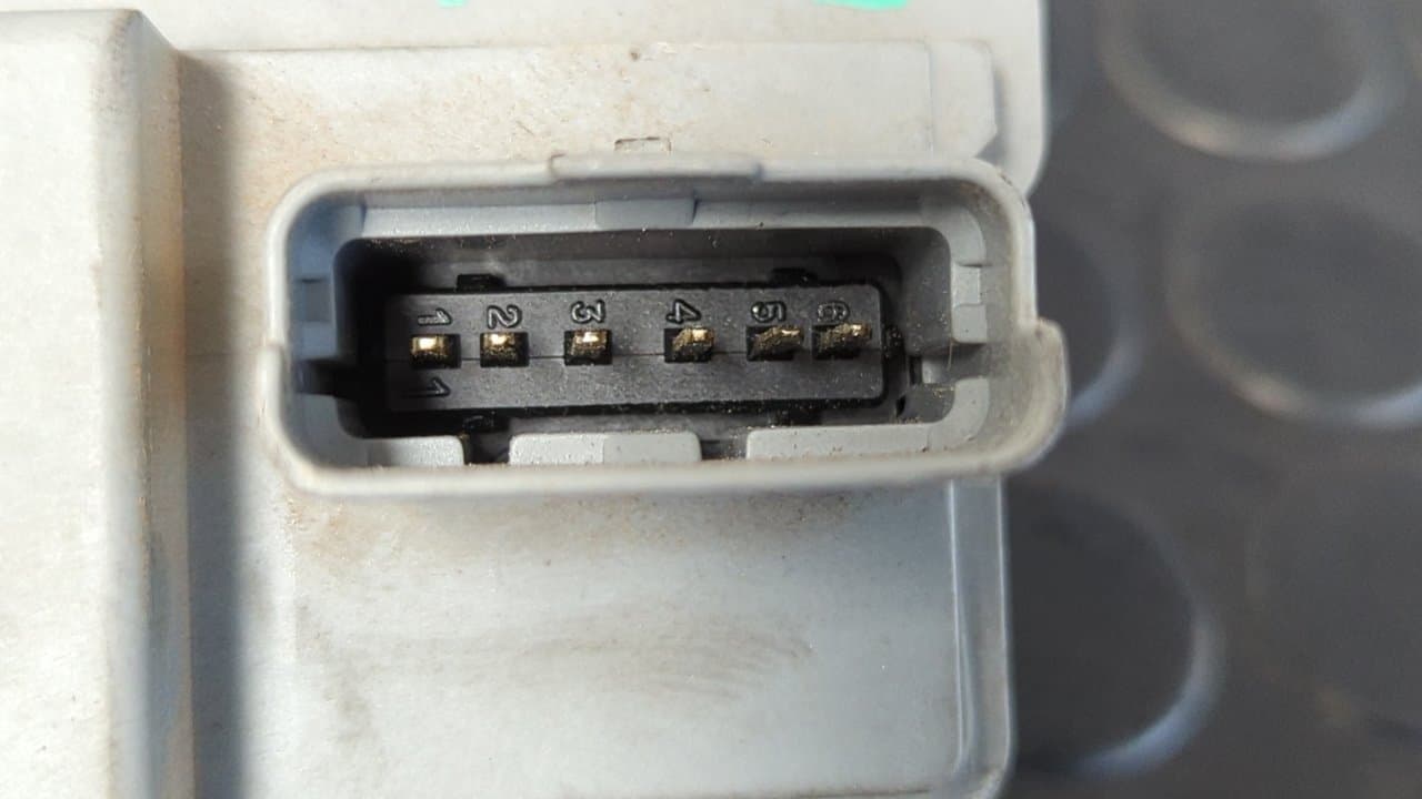 Recambio de CERRADURA PUERTA DELANTERA DERECHA para PEUGEOT 306 BERLINA 3/4/5 PUERTAS (S2) Boulebard RHY - GRIS 6