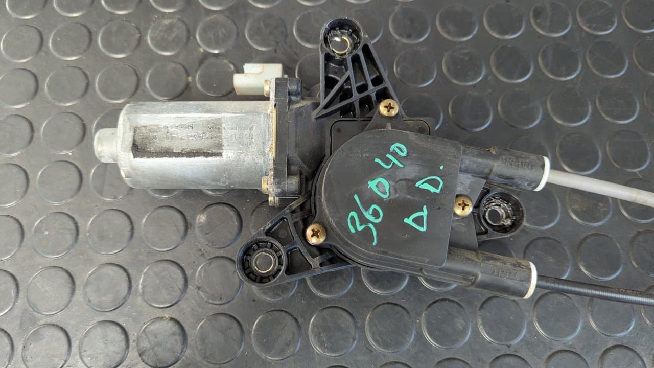 Recambio de ELEVALUNAS DELANTERO DERECHO para PEUGEOT 306 BERLINA 3/4/5 PUERTAS (S2) Boulebard RHY referencia OEM IAM 0130821648 - GRIS 5