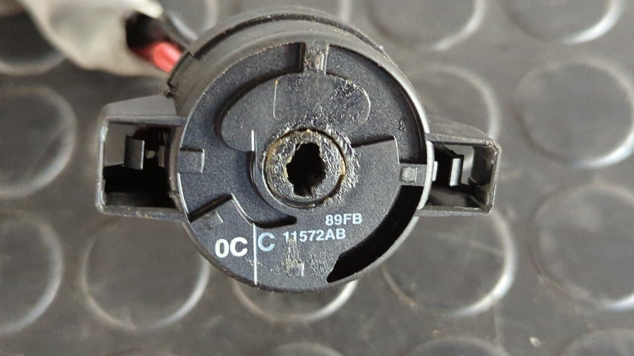 Recambio de CONMUTADOR DE ARRANQUE para FORD FIESTA BERLINA (DX) 1.3 CAT J4L referencia OEM IAM 89FB11572AB - VERDE 6