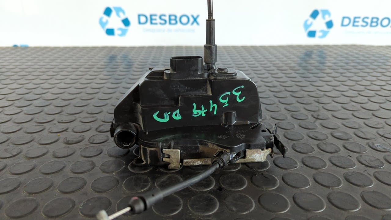 Recambio de CERRADURA PUERTA DELANTERA DERECHA para RENAULT MEGANE II COUPE/CABRIO Dynamique F9QB8 referencia OEM IAM 5165C