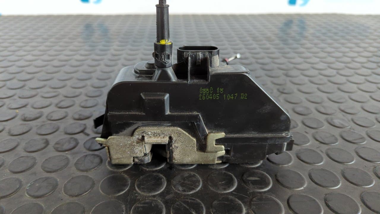 Recambio de CERRADURA PUERTA DELANTERA DERECHA para RENAULT MEGANE II COUPE/CABRIO Dynamique F9QB8 referencia OEM IAM 5165C 2