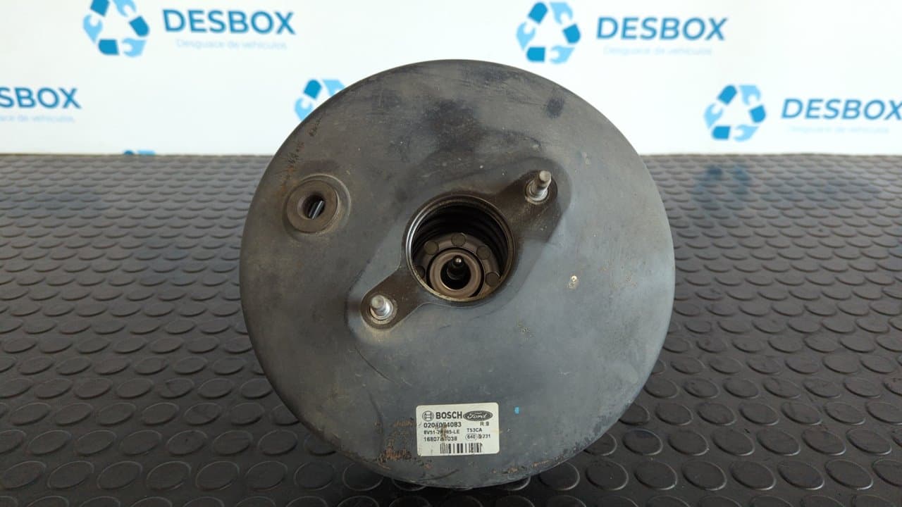 Recambio de SERVOFRENO para FORD FIESTA (CB1) Titanium F6JD       referencia OEM IAM 8V512B195LE   - GRIS