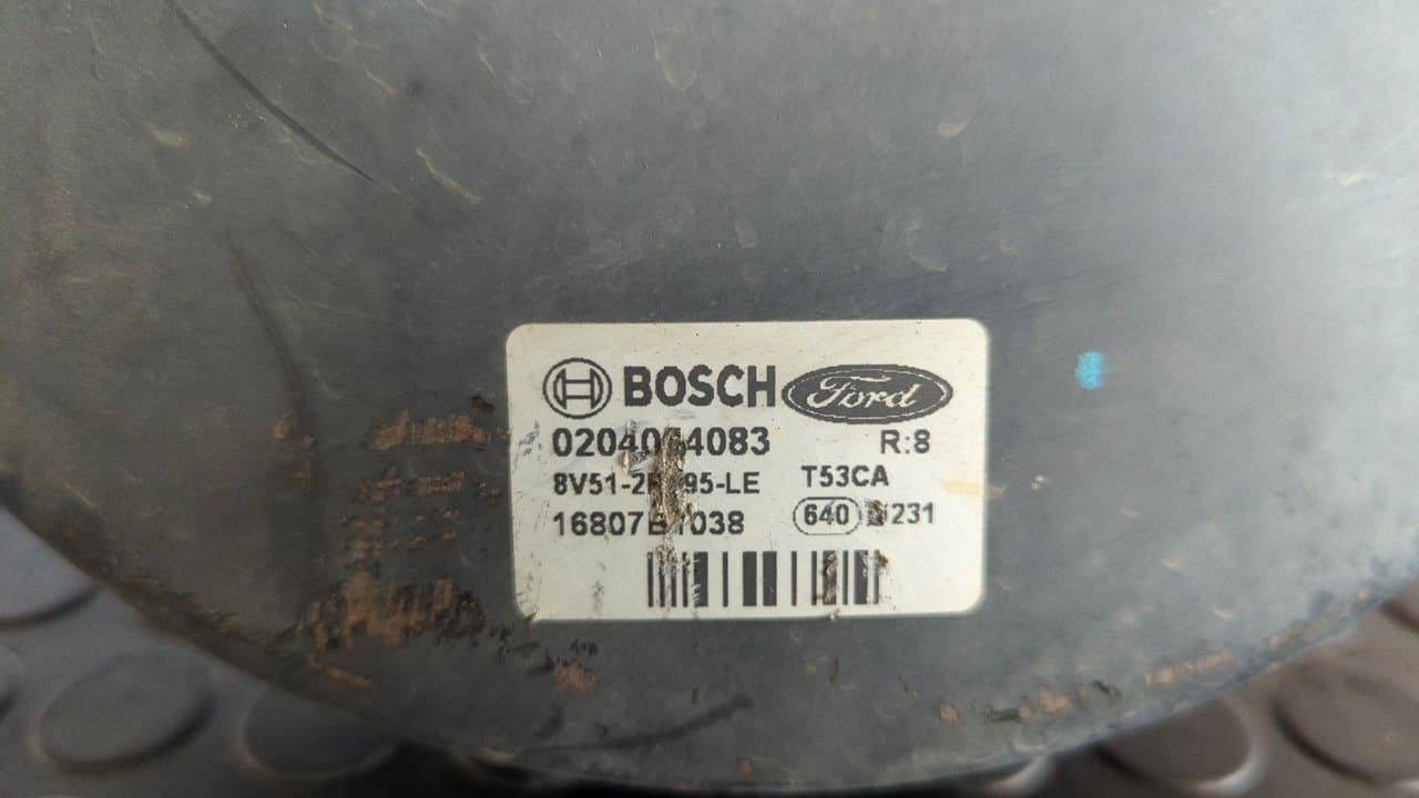 Recambio de SERVOFRENO para FORD FIESTA (CB1) Titanium F6JD       referencia OEM IAM 8V512B195LE   - GRIS 2