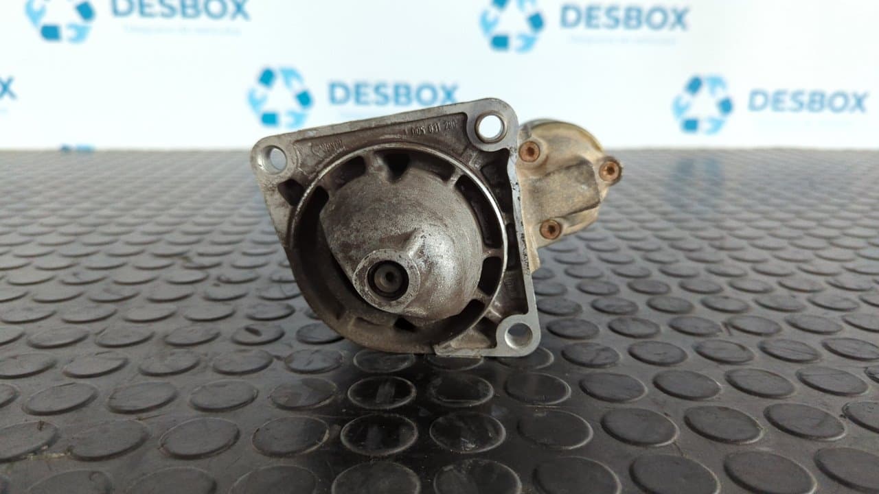 Recambio de MOTOR ARRANQUE para FIAT DOBLO (119) 1.9 JTD CAT 223A7000 referencia OEM IAM 0001108202 - BLANCO