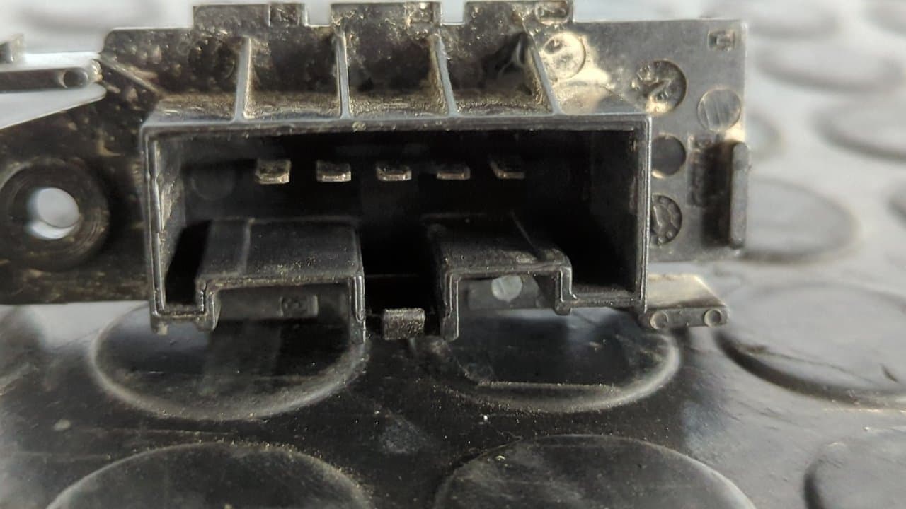 Recambio de RESISTENCIA CALEFACCION para PEUGEOT PARTNER KOMBI Premium 9HZDV6TED4 referencia OEM IAM DENSO - BLANCO 4