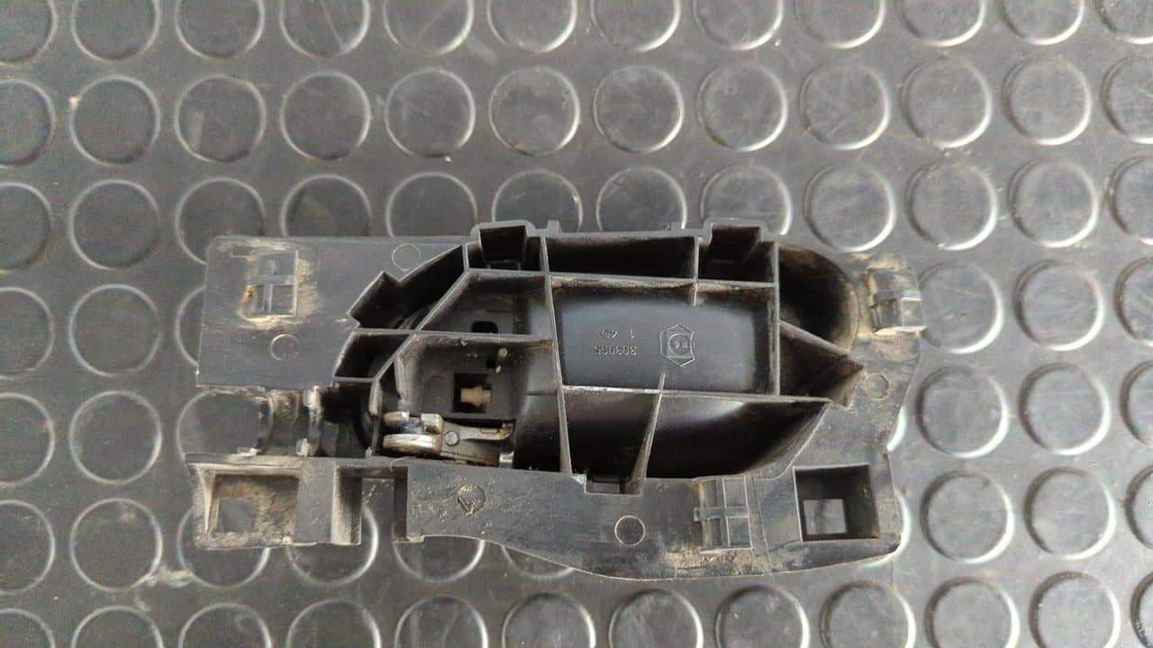 Recambio de MANETA INTERIOR DELANTERA DERECHA para PEUGEOT PARTNER KOMBI Premium 9HZDV6TED4 referencia OEM IAM 96863075VV - BLANCO 5