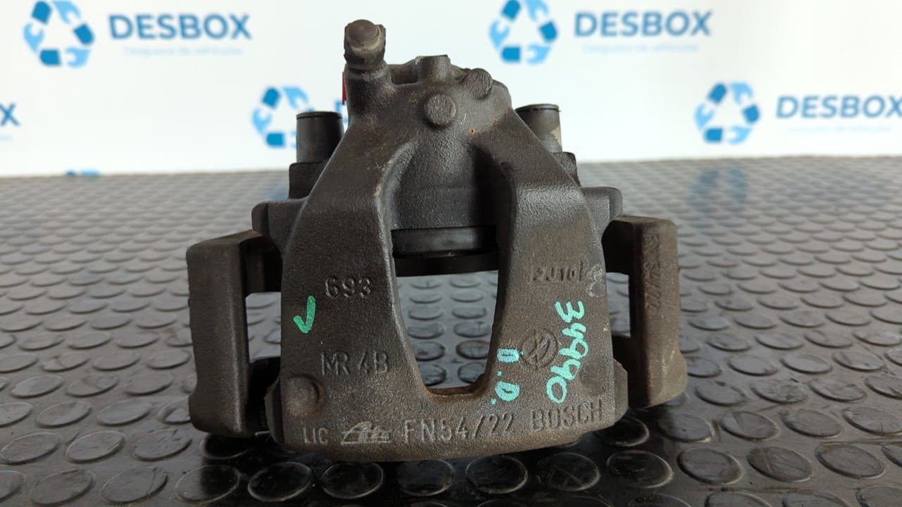 Recambio de PINZA DE FRENO DELANTERA DERECHA para ALFA ROMEO 147 (190) 1.6 T.Spark ECO Distinctive AR37203 referencia OEM IAM FN5422 - GRIS