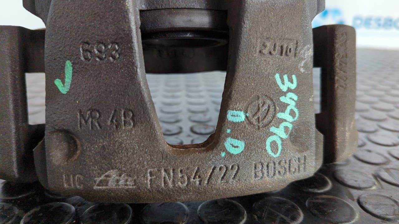 Recambio de PINZA DE FRENO DELANTERA DERECHA para ALFA ROMEO 147 (190) 1.6 T.Spark ECO Distinctive AR37203 referencia OEM IAM FN5422 - GRIS 4