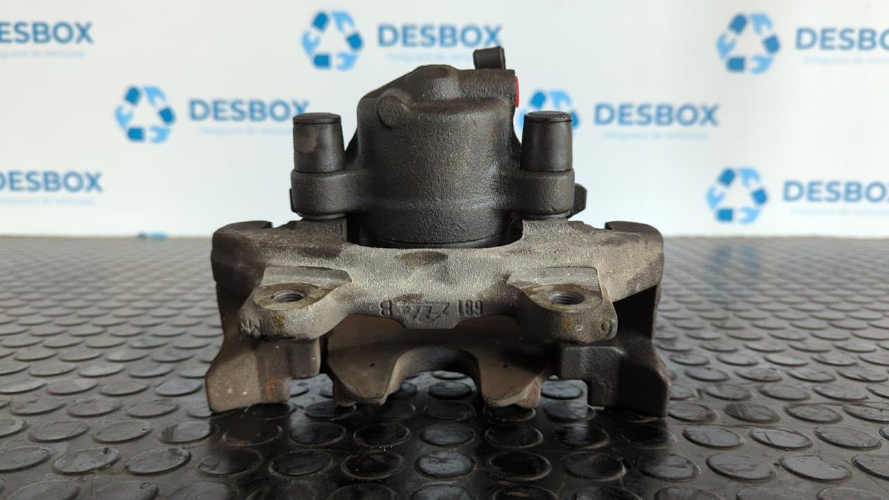 Recambio de PINZA DE FRENO DELANTERA DERECHA para ALFA ROMEO 147 (190) 1.6 T.Spark ECO Distinctive AR37203 referencia OEM IAM FN5422 - GRIS 2