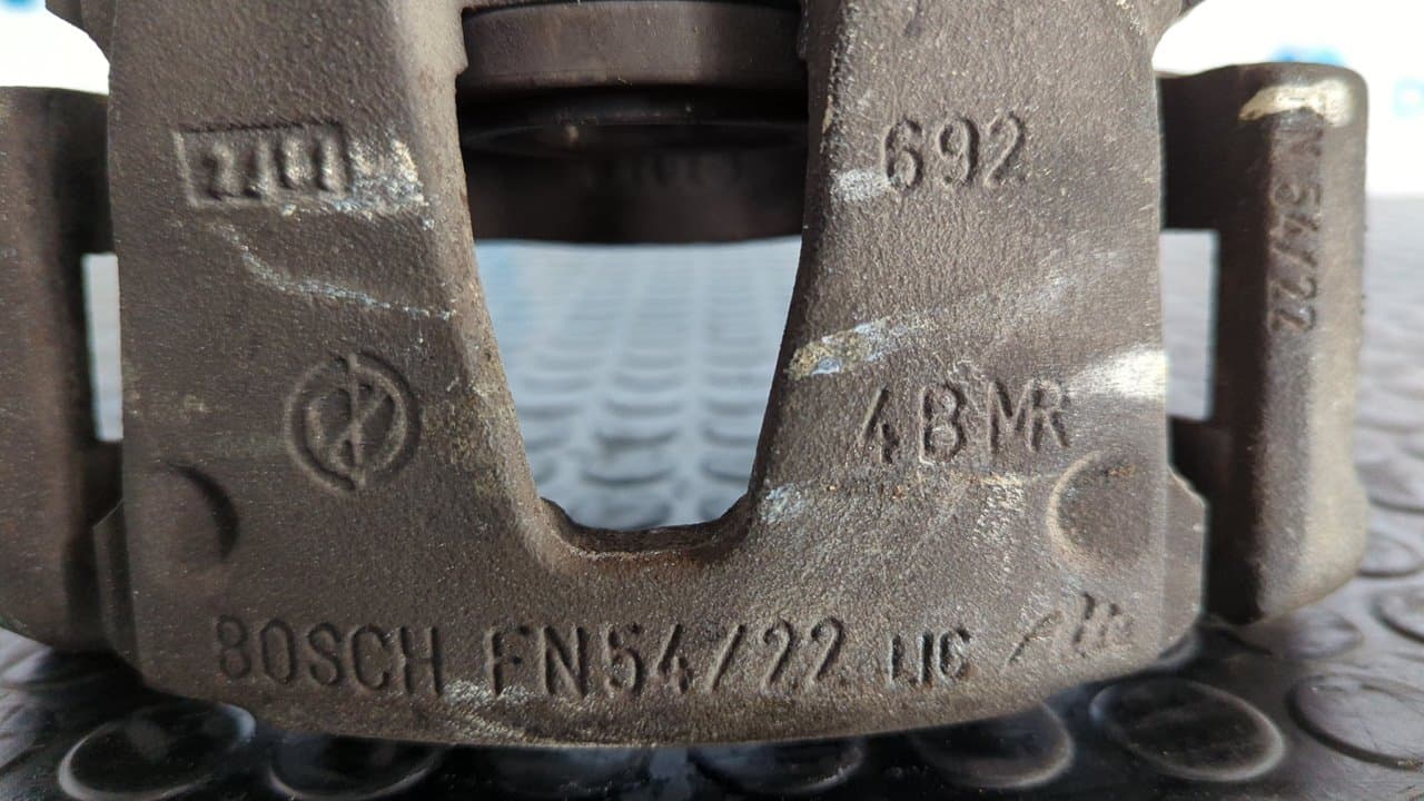 Recambio de PINZA DE FRENO DELANTERA IZQUIERDA para ALFA ROMEO 147 (190) 1.6 T.Spark ECO Distinctive AR37203 referencia OEM IAM FN5422 - GRIS 2