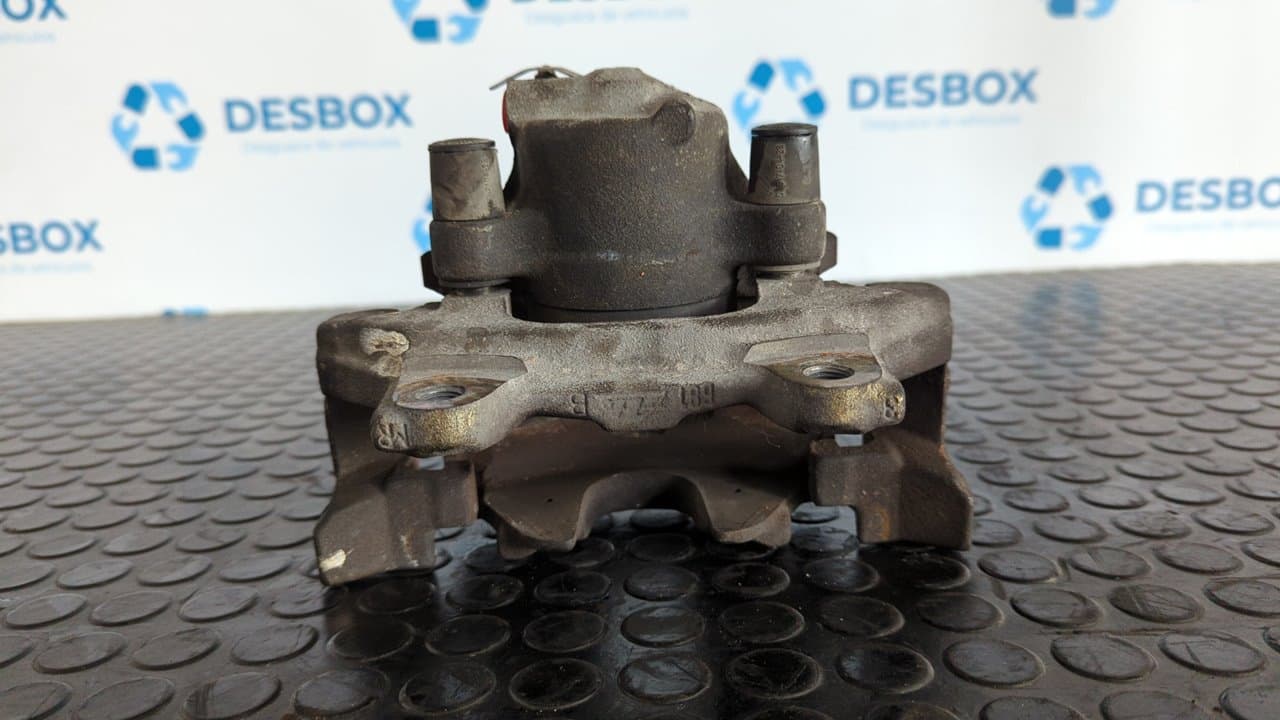 Recambio de PINZA DE FRENO DELANTERA IZQUIERDA para ALFA ROMEO 147 (190) 1.6 T.Spark ECO Distinctive AR37203 referencia OEM IAM FN5422 - GRIS 7