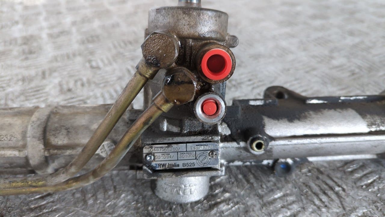 Recambio de CREMALLERA DIRECCION para ALFA ROMEO 147 (190) AR37203 referencia OEM IAM 0046755280 - GRIS 4