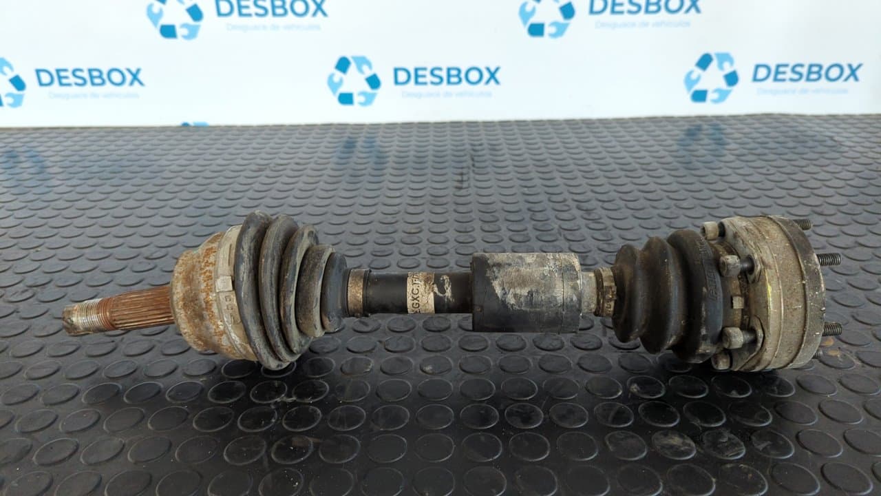 Recambio de TRANSMISION DELANTERA IZQUIERDA para ALFA ROMEO 147 (190) 1.6 T.Spark ECO Distinctive AR37203 referencia OEM IAM 46307651 - GRIS