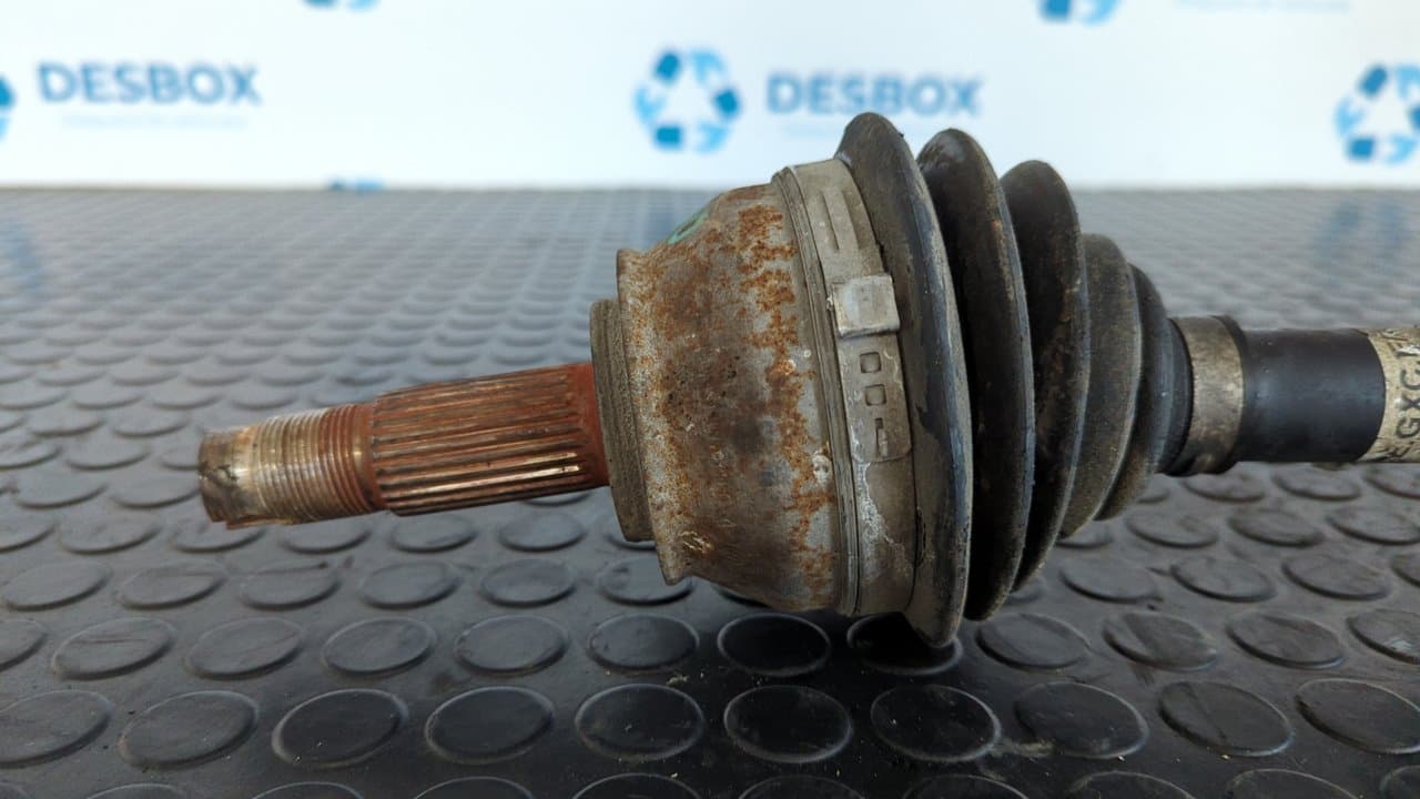 Recambio de TRANSMISION DELANTERA IZQUIERDA para ALFA ROMEO 147 (190) 1.6 T.Spark ECO Distinctive AR37203 referencia OEM IAM 46307651 - GRIS 2