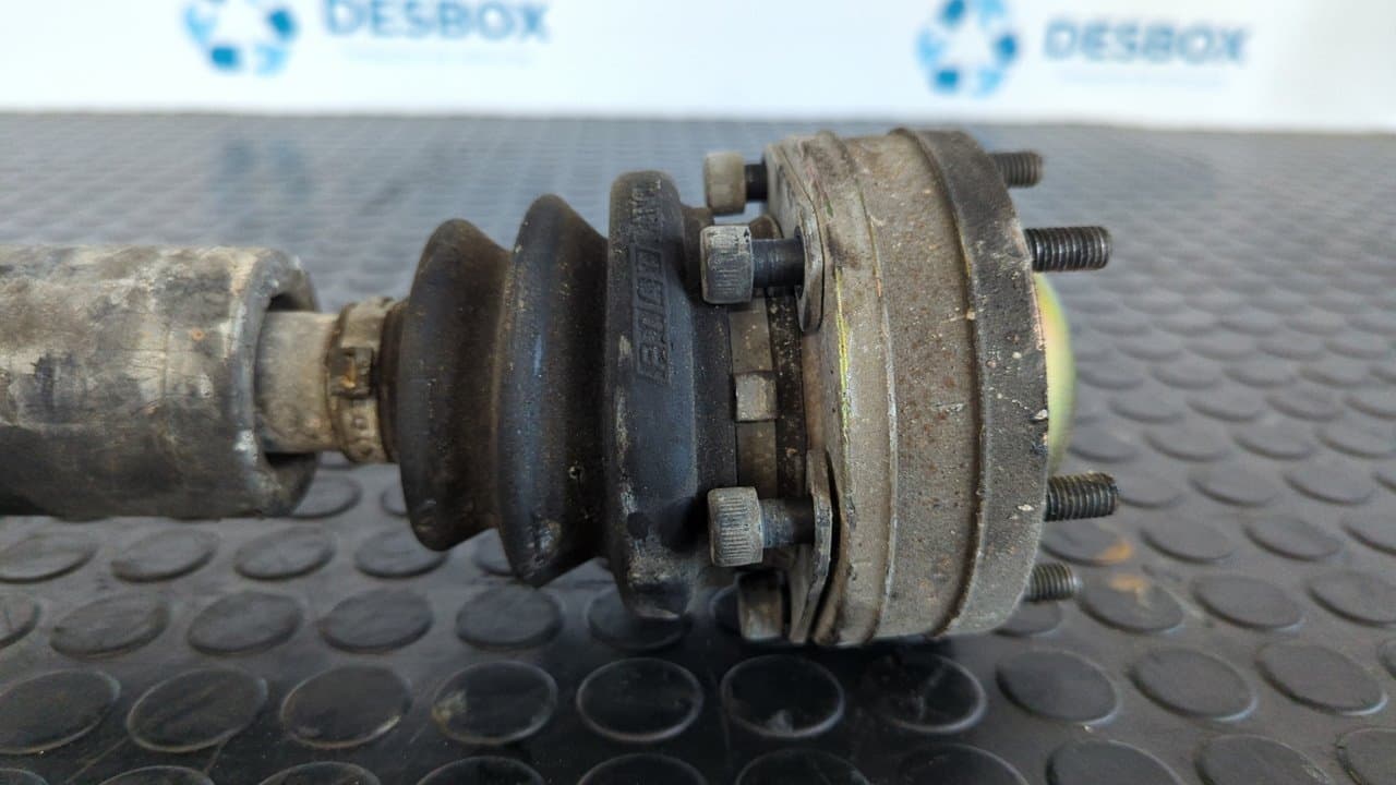 Recambio de TRANSMISION DELANTERA IZQUIERDA para ALFA ROMEO 147 (190) 1.6 T.Spark ECO Distinctive AR37203 referencia OEM IAM 46307651 - GRIS 4