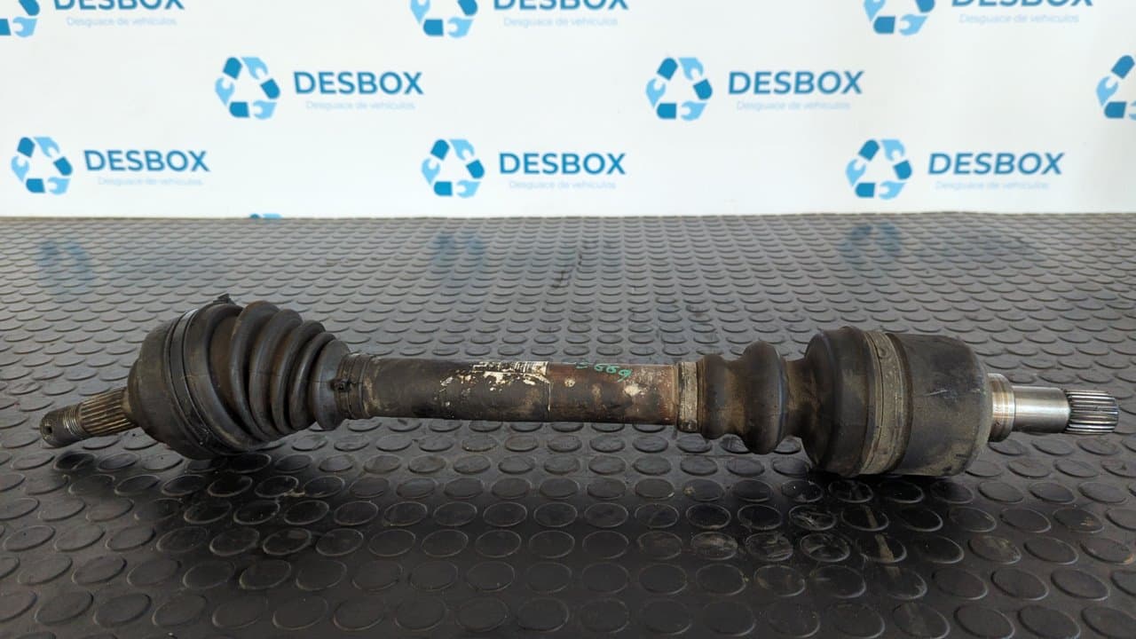 Recambio de TRANSMISION DELANTERA IZQUIERDA para PEUGEOT 307 BREAK / SW (S1) BREAK XS RHSDW10ATED - BLANCO