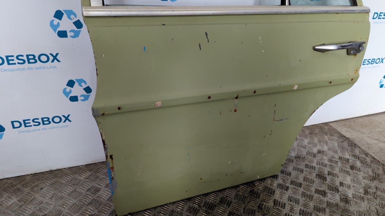 Recambio de PUERTA TRASERA IZQUIERDA para MERCEDES-BENZ CLASE E (W114/W115) 3