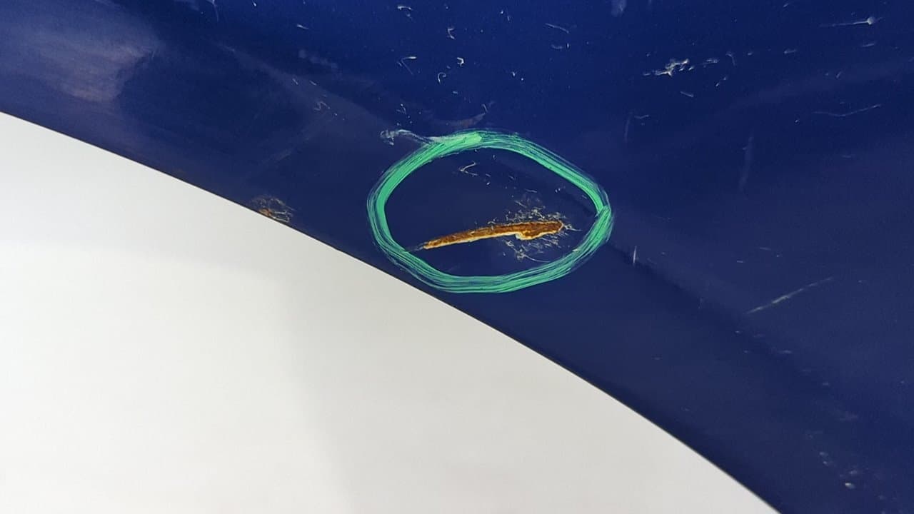Recambio de ALETA DELANTERA IZQUIERDA para MERCEDES-BENZ CLASE SLK (W170) 2