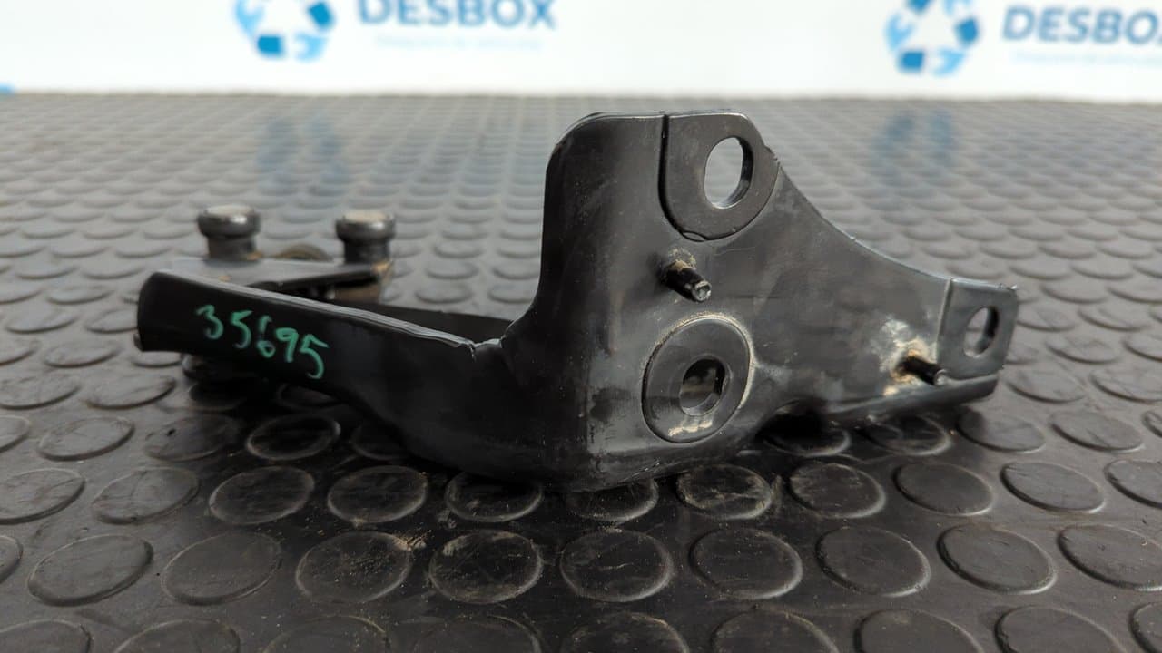 Recambio de SOPORTE GUIA PATIN INFERIOR para PEUGEOT PARTNER KOMBI Premium 9HZDV6TED4 referencia OEM IAM 968048678 - BLANCO 6