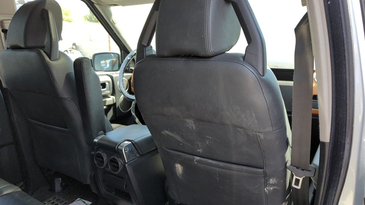 Recambio de REFUERZO PARAGOLPES DELANTERO para LAND ROVER DISCOVERY 276DT - GRIS 9