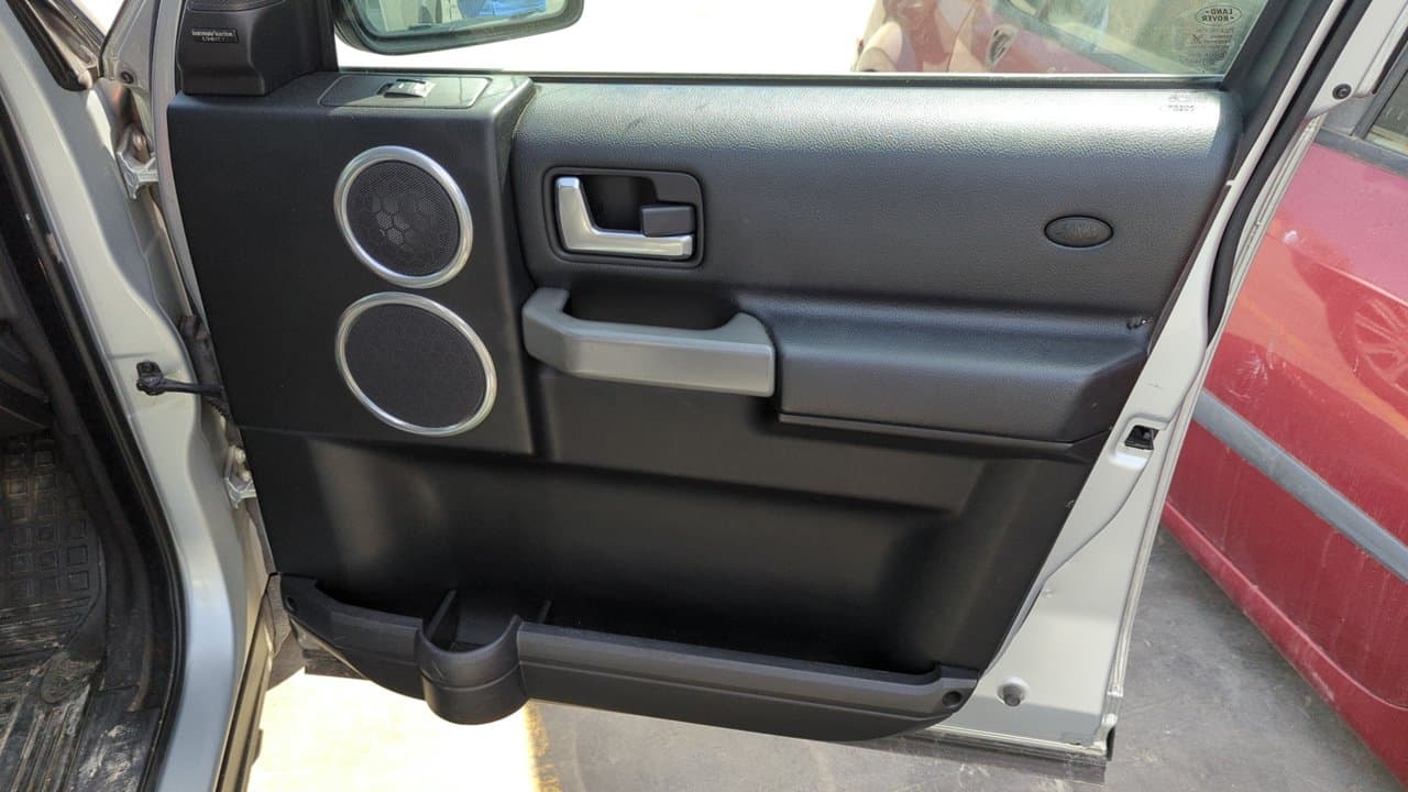 Recambio de REFUERZO PARAGOLPES DELANTERO para LAND ROVER DISCOVERY 276DT - GRIS 4