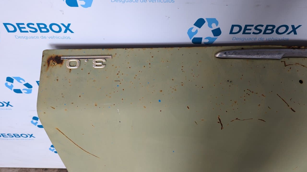 Recambio de PORTON TRASERO para MERCEDES-BENZ CLASE E (W114/W115) 8