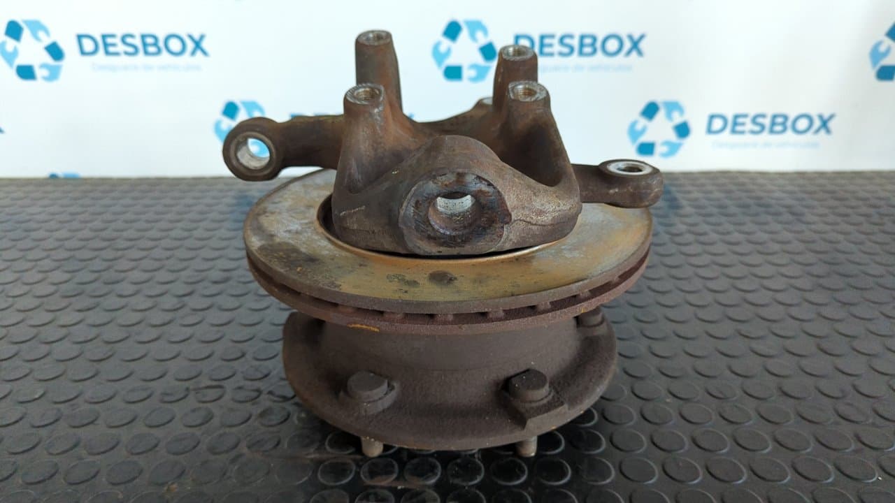 Recambio de MANGUETA DELANTERA DERECHA para MERCEDES-BENZ SPRINTER 02.00 -> COMBI 213  CDI   (902.671-672) 611981 referencia OEM IAM 9043320502 - BLANCO 3