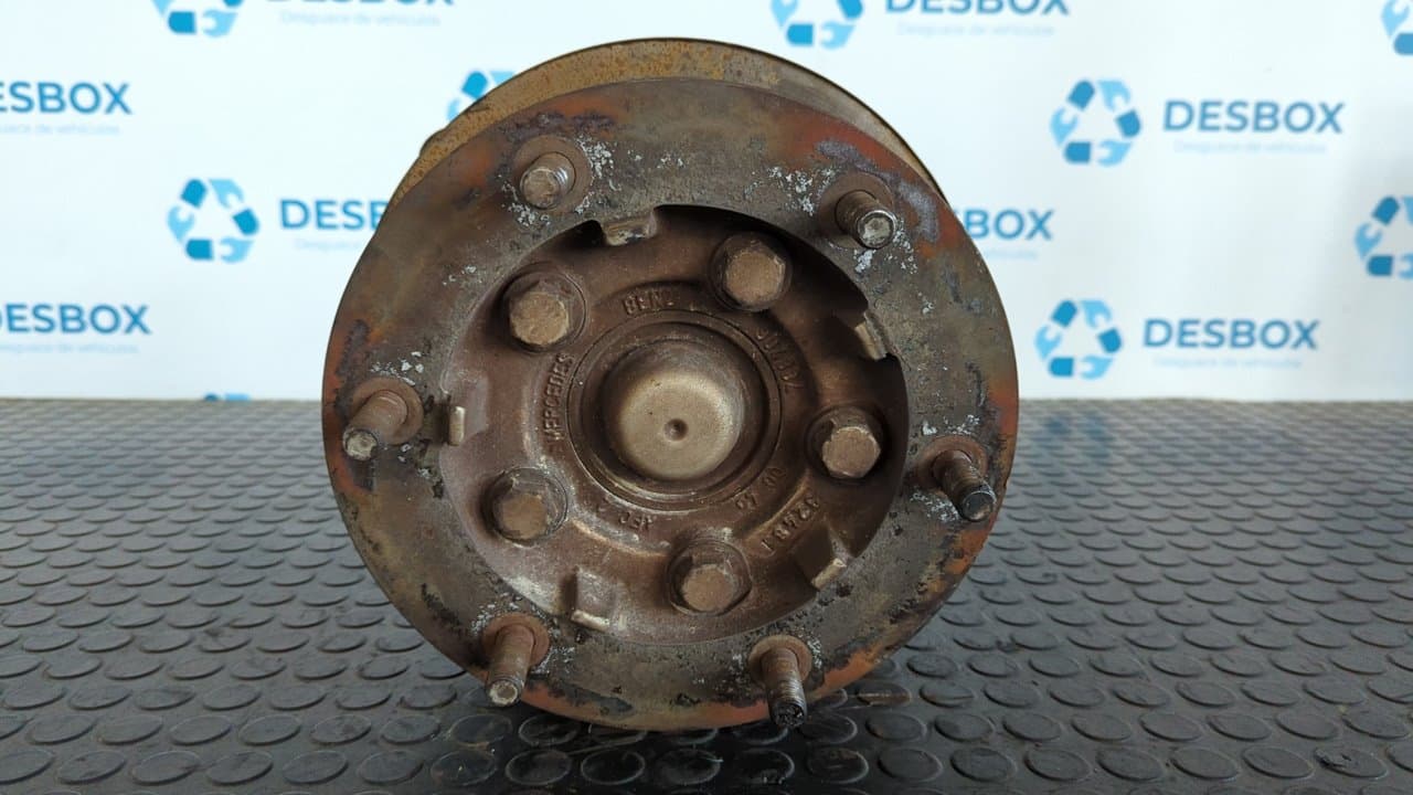 Recambio de MANGUETA DELANTERA DERECHA para MERCEDES-BENZ SPRINTER 02.00 -> COMBI 213  CDI   (902.671-672) 611981 referencia OEM IAM 9043320502 - BLANCO 2