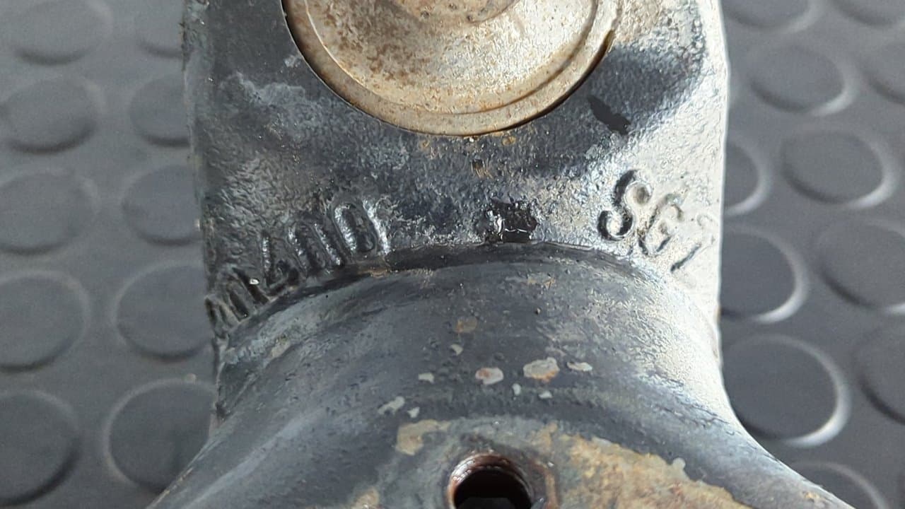 Recambio de BRAZO IZQUIERDO INFERIOR DELANTERO para MERCEDES-BENZ SPRINTER 02.00 -> COMBI 213  CDI   (902.671-672) 611981 referencia OEM IAM 90400SGZ - BLANCO 8