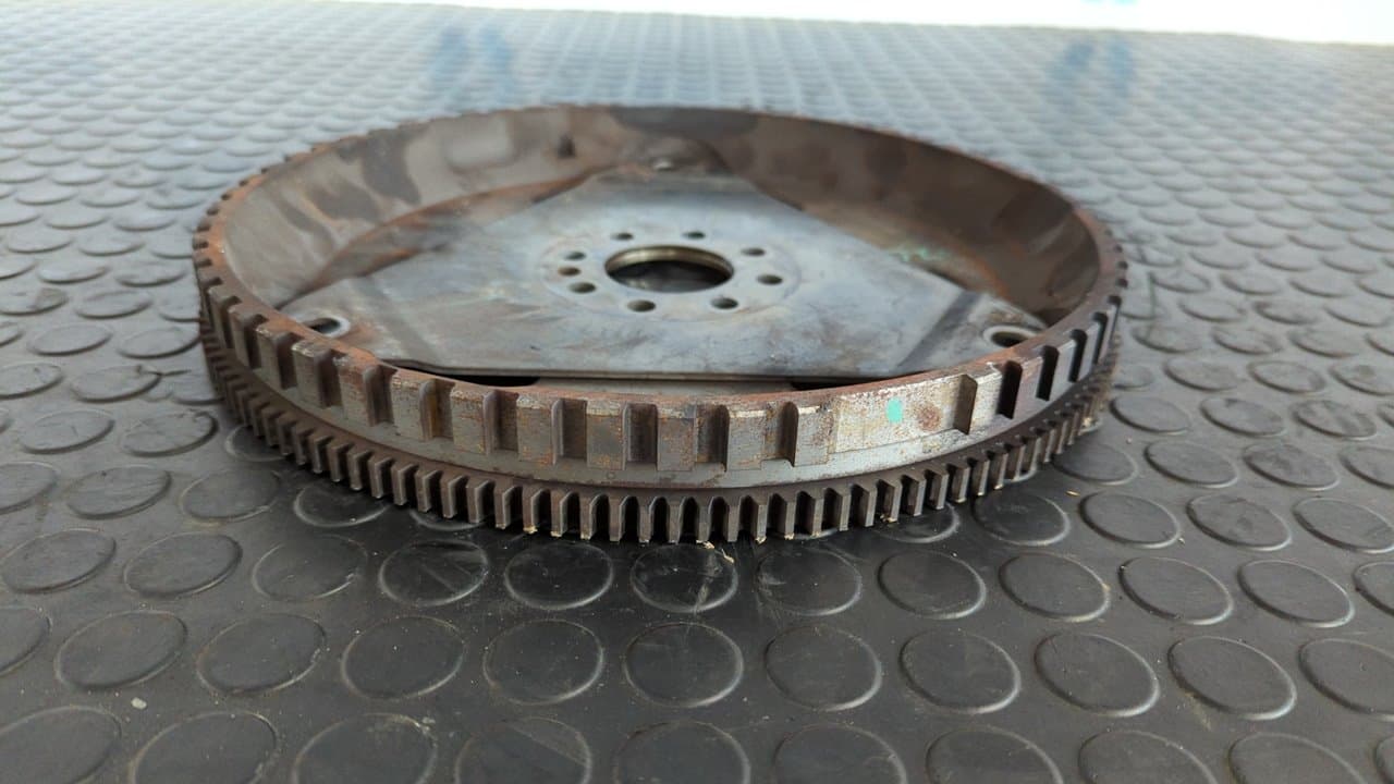 Recambio de VOLANTE MOTOR para CITROEN C5 BREAK 2.2 HDi SX Automático 4HXDW12TED4FAP referencia OEM IAM 9641312980 - AZUL 2
