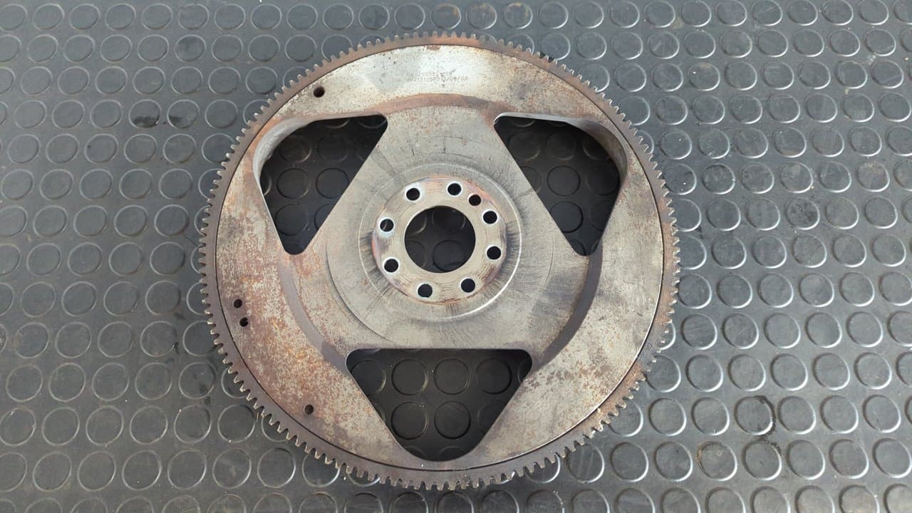 Recambio de VOLANTE MOTOR para CITROEN C5 BREAK 2.2 HDi SX Automático 4HXDW12TED4FAP referencia OEM IAM 9641312980 - AZUL 4