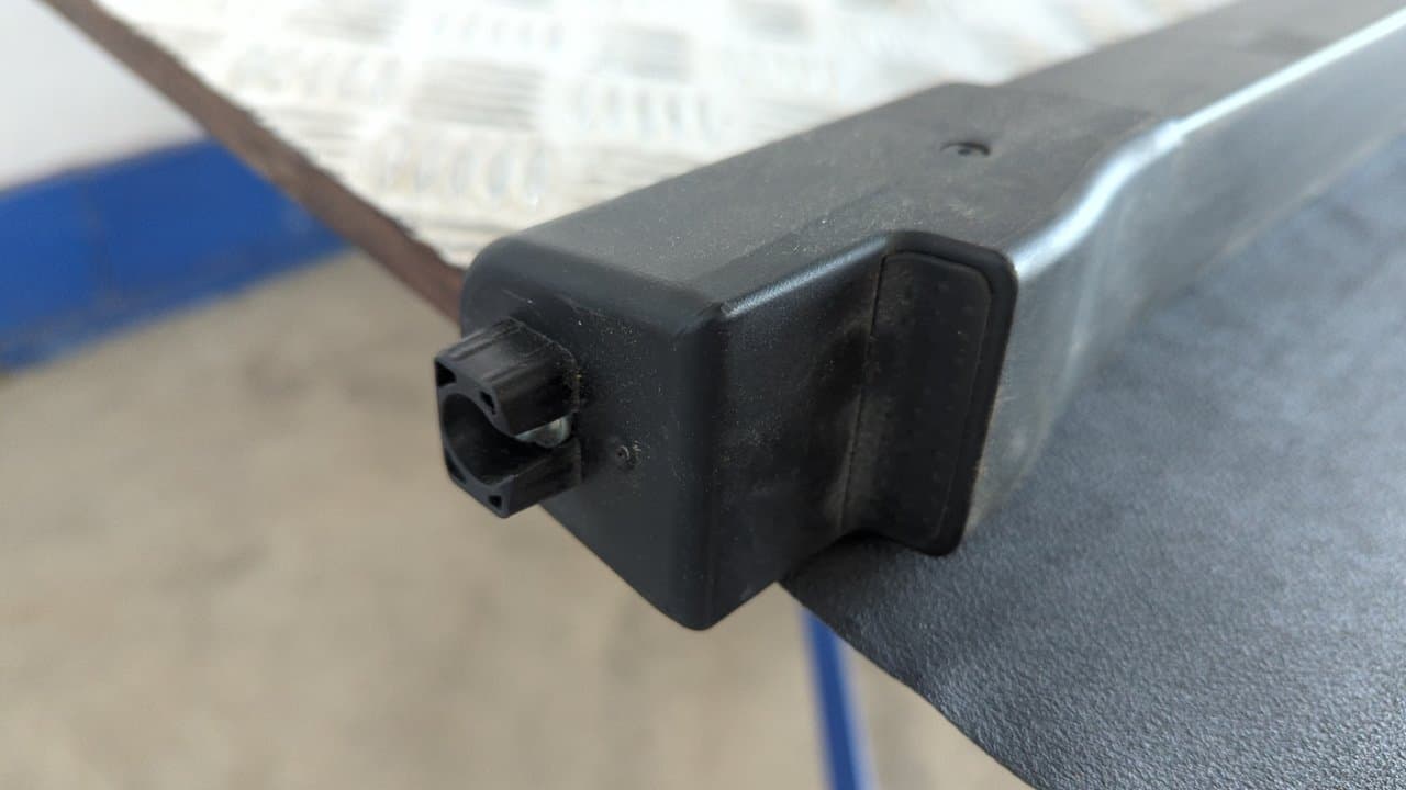 Recambio de BANDEJA TRASERA para FORD MONDEO TURNIER (GE) Futura QJBB - AZUL 5