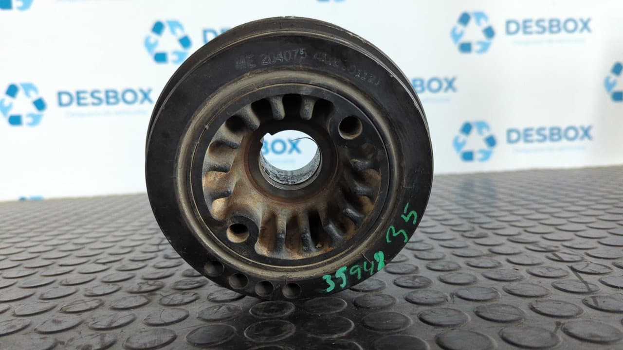 Recambio de POLEA CIGUEÑAL para MITSUBISHI MONTERO (V80/V90) 4M41 - GRIS