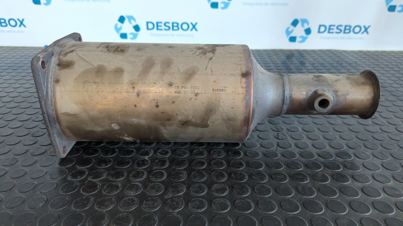 Recambio de FILTRO DE PARTICULAS para CITROEN C5 BREAK 2.2 HDi SX Automático 4HXDW12TED4FAP referencia OEM IAM PSAF002 - AZUL