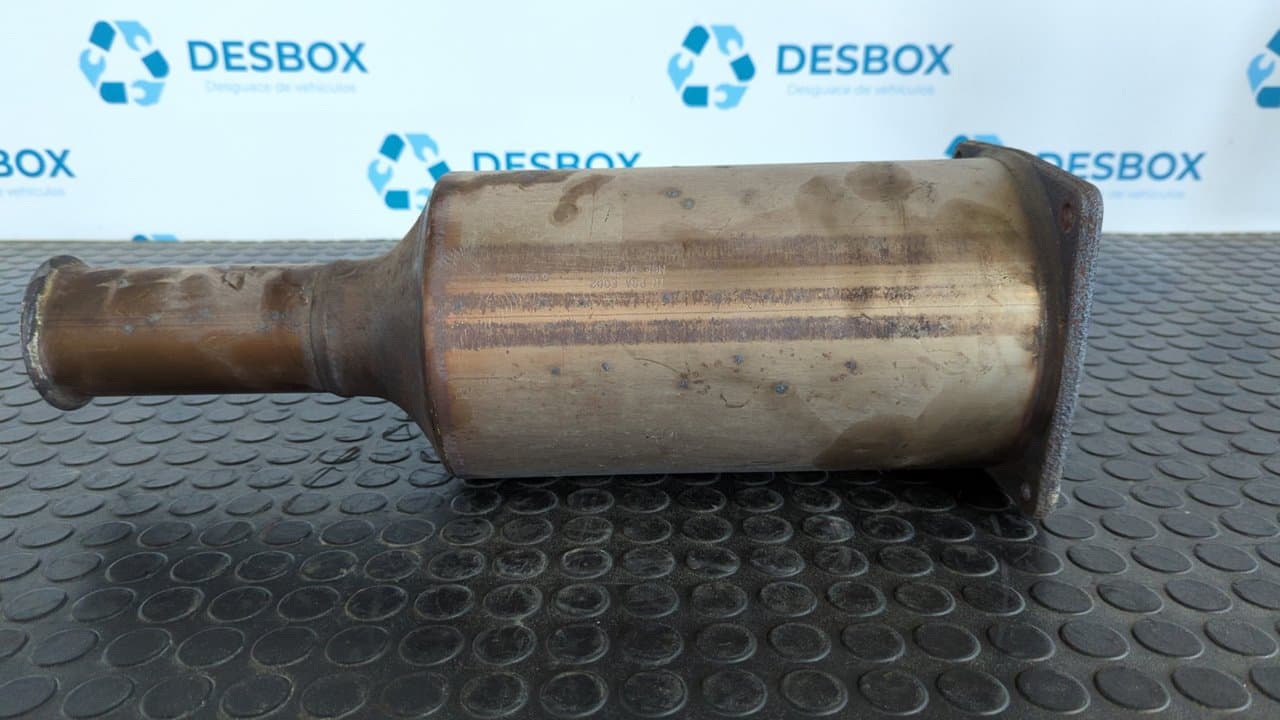 Recambio de FILTRO DE PARTICULAS para CITROEN C5 BREAK 2.2 HDi SX Automático 4HXDW12TED4FAP referencia OEM IAM PSAF002 - AZUL 5