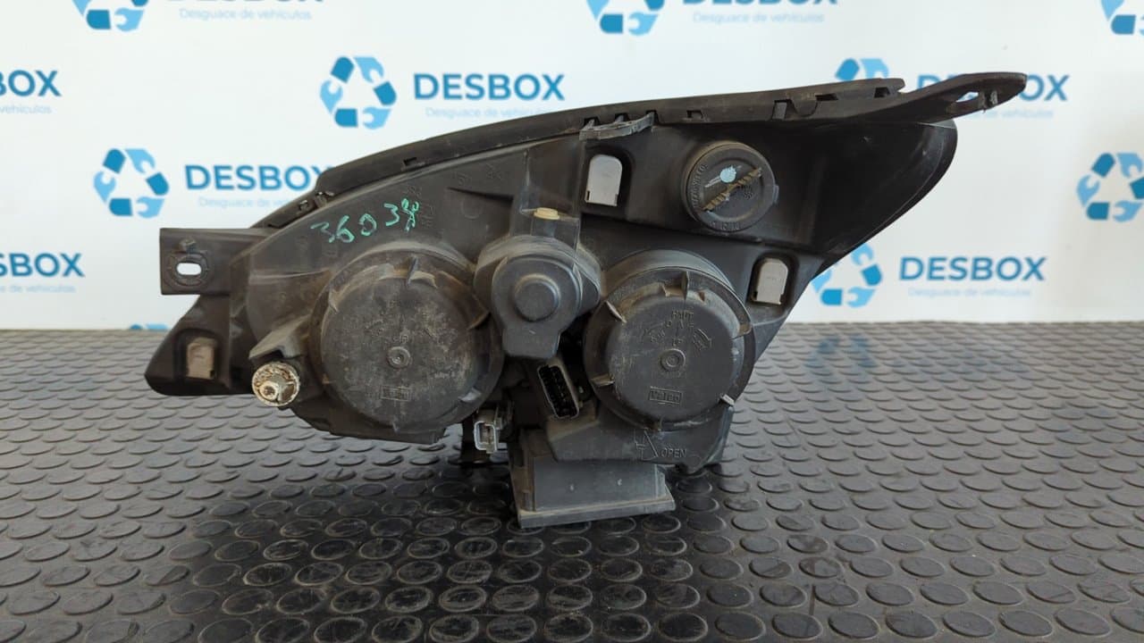Recambio de FARO DERECHO para CITROEN C5 BREAK 2.2 HDi SX Automático 4HXDW12TED4FAP referencia OEM IAM 9644275280 - AZUL 8