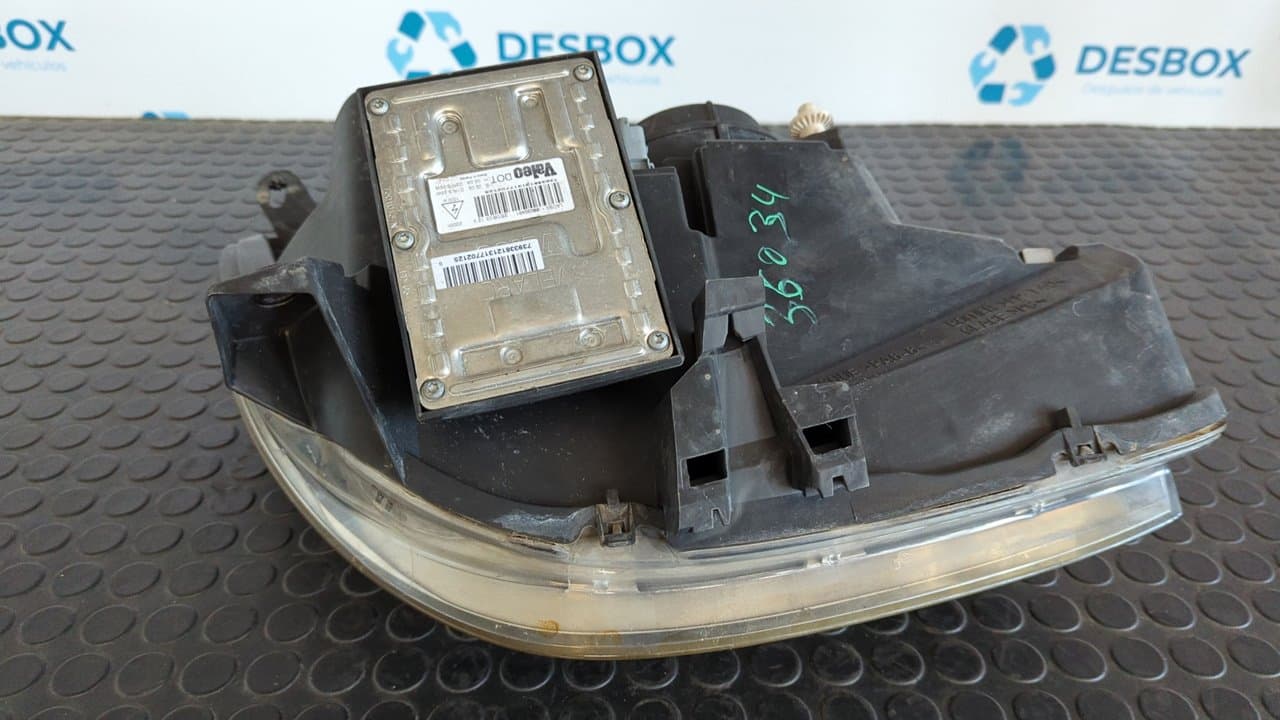 Recambio de FARO IZQUIERDO para CITROEN C5 BREAK 2.2 HDi SX Automático 4HXDW12TED4FAP referencia OEM IAM 9644275380 - AZUL 3