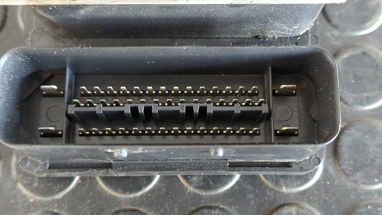 Recambio de ABS para CITROEN C5 BREAK 2.2 HDi SX Automático 4HXDW12TED4FAP referencia OEM IAM 9648606980 - AZUL 3