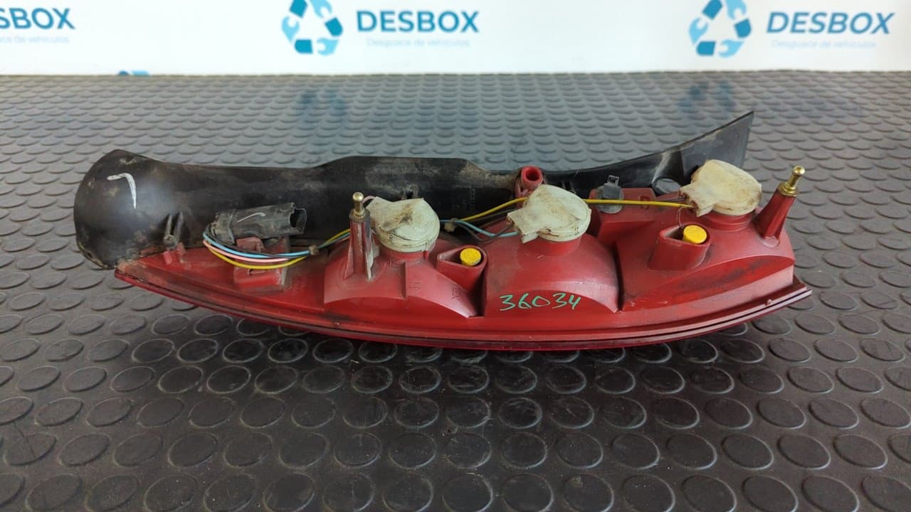 Recambio de PILOTO TRASERO IZQUIERDO para CITROEN C5 BREAK 2.2 HDi SX Automático 4HXDW12TED4FAP referencia OEM IAM 2549 - AZUL 3