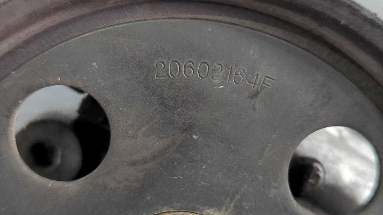 Recambio de BOMBA DIRECCION para CHRYSLER VOYAGER (RG) 2.5 CRD Executive VM07C referencia OEM IAM 4743974AC - GRIS 7