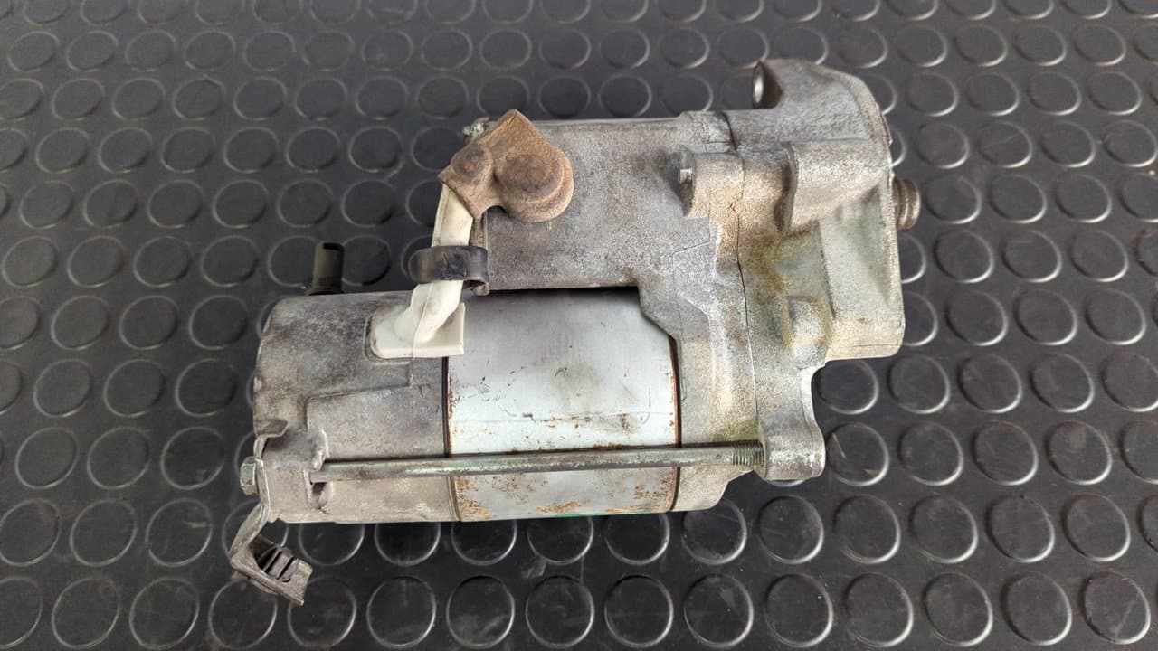 Recambio de MOTOR ARRANQUE para TOYOTA AURIS 1.4 Turbodiesel CAT 1ND referencia OEM IAM 4280002730 - BLANCO 4