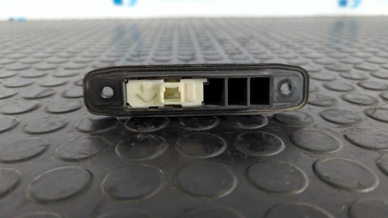 Recambio de MANETA EXTERIOR PORTON para TOYOTA AURIS 1.4 Turbodiesel CAT 1ND referencia OEM IAM 0505184 - BLANCO 4