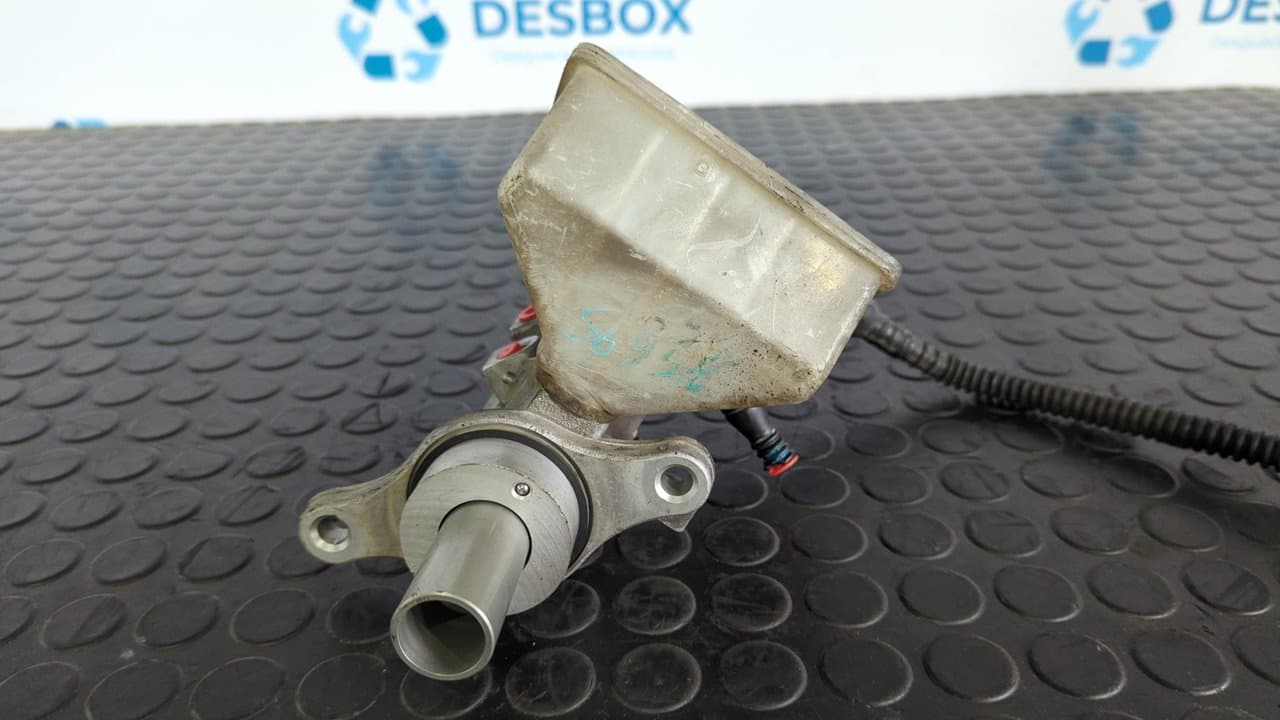 Recambio de BOMBA FRENO para PEUGEOT PARTNER KOMBI Premium 9HZDV6TED4 referencia OEM IAM 9654002180 - BLANCO 6