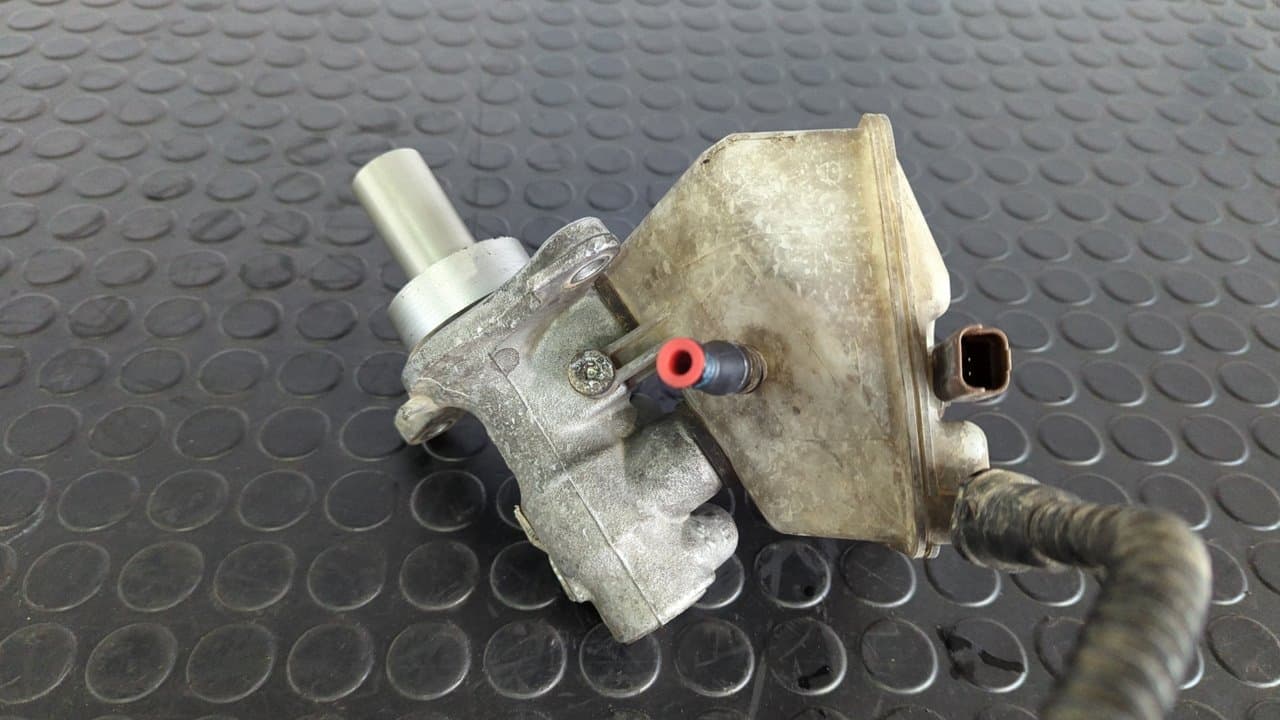 Recambio de BOMBA FRENO para PEUGEOT PARTNER KOMBI Premium 9HZDV6TED4 referencia OEM IAM 9654002180 - BLANCO 4